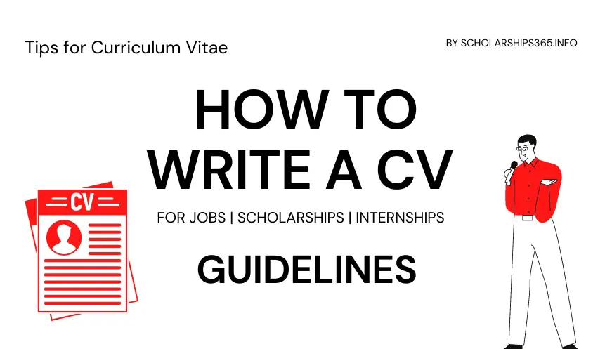 How to Write a Professional CV | Curriculum Vitae | Tips for CV | Best CV Writing